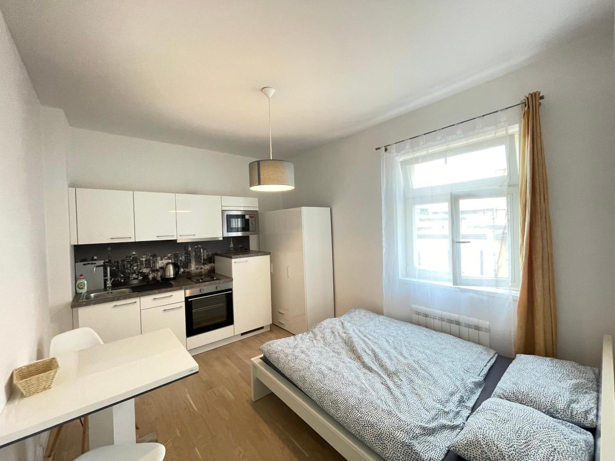 Wash Apartment On Metro Prague 1 Eksteriør billede